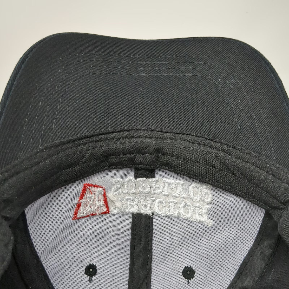 Tractor Supply Co Baseball Cap Black One Size TSC Since 38 Patch Strapback Hat