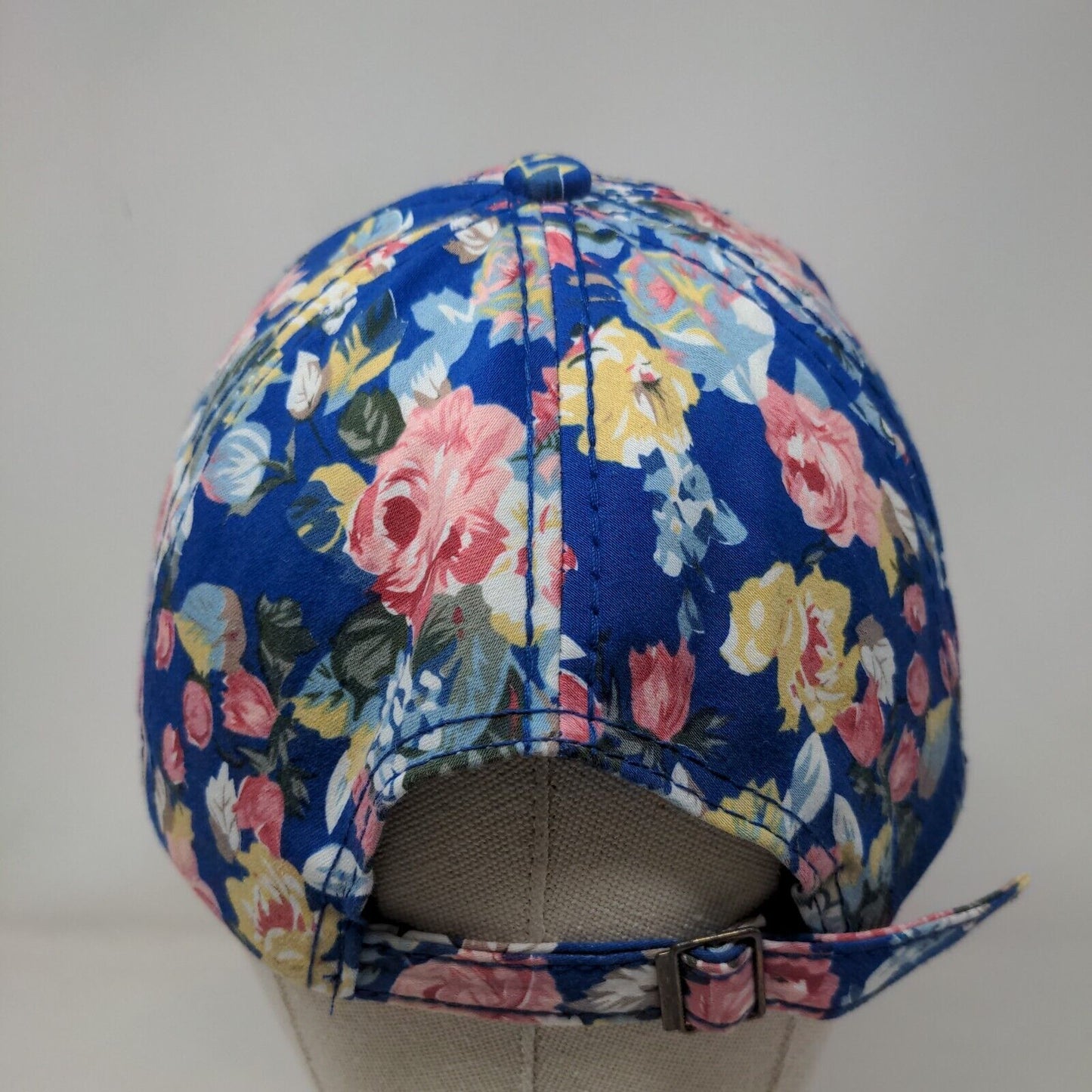Jamaica One Love Slideback Hat Multicolor One Size Floral Adjustable