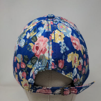Jamaica One Love Slideback Hat Multicolor One Size Floral Adjustable