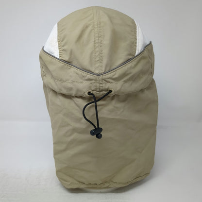 REI Baseball Cap Beige One Size Sun Cape Mesh Reflective Neck Shield Nylon Hat