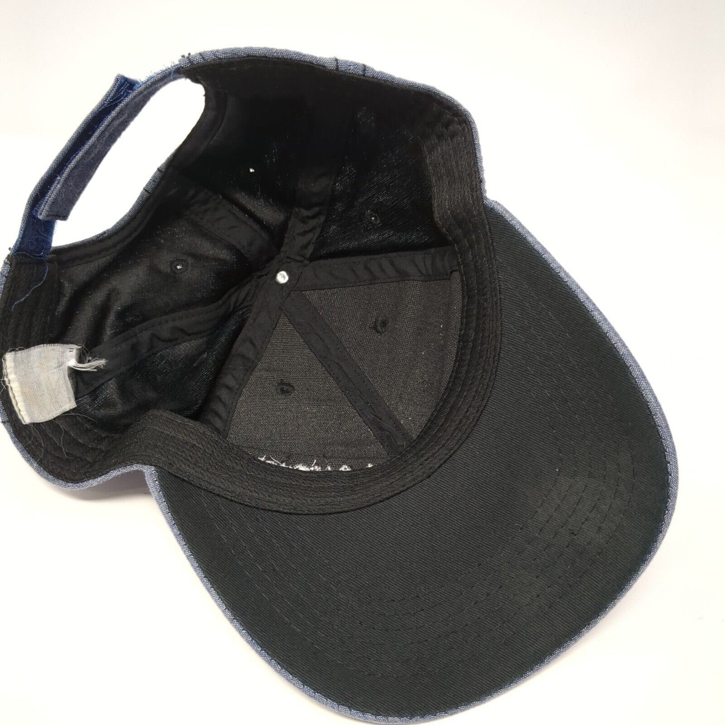 Laughlin Nevada Strapback Hat Blue One Size Adjustable Embroidered