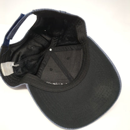 Laughlin Nevada Strapback Hat Blue One Size Adjustable Embroidered