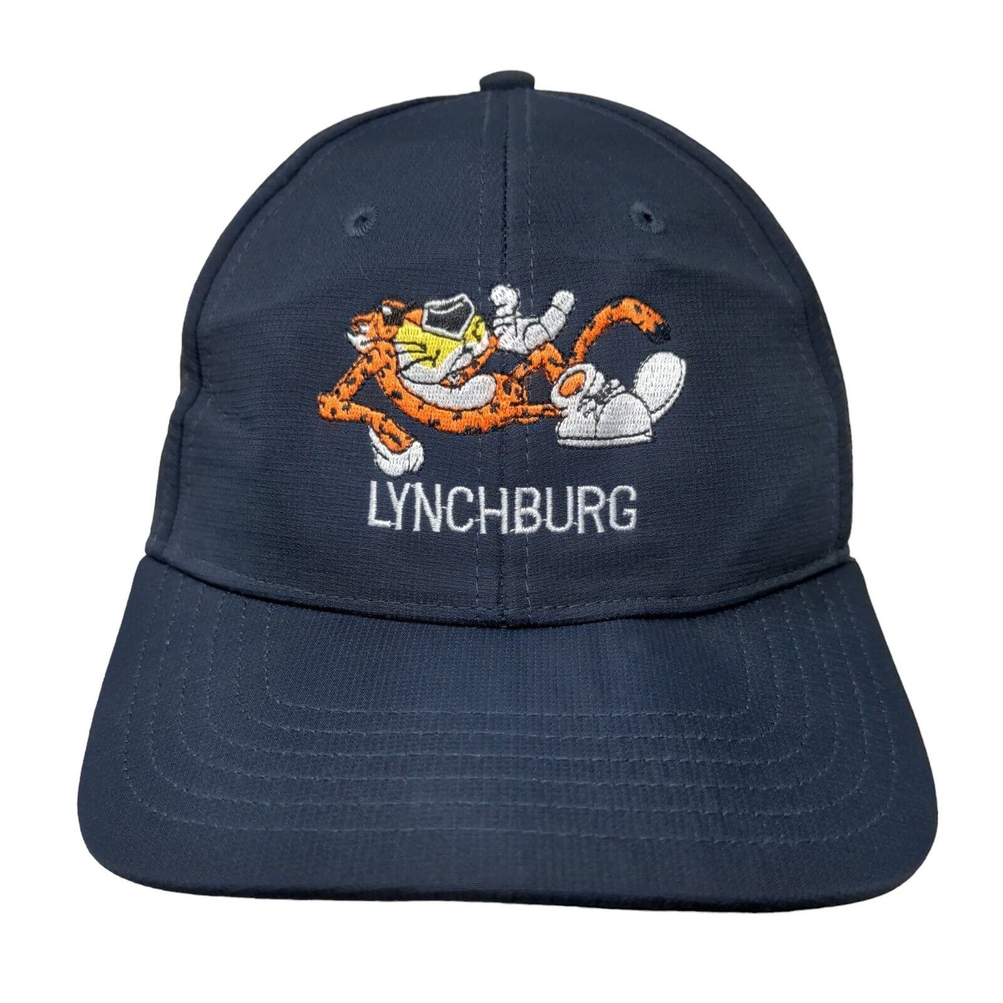 Lynchburg Cheetos 2023 Region Rodeo Slideback Hat Blue OSFM Embroidered