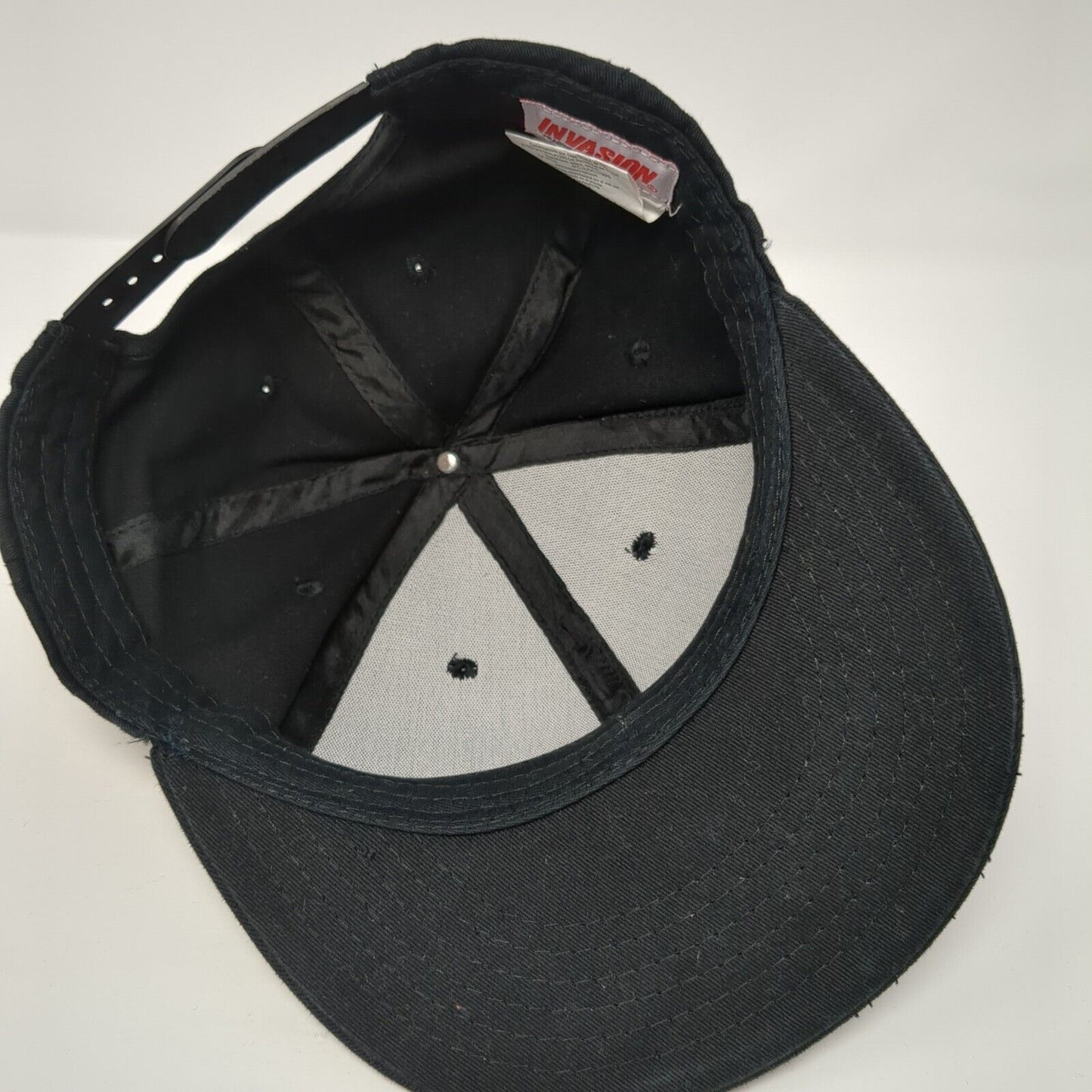Sugar Skull Costa Maya Mexico Snapback Hat Black One Size Adjustable