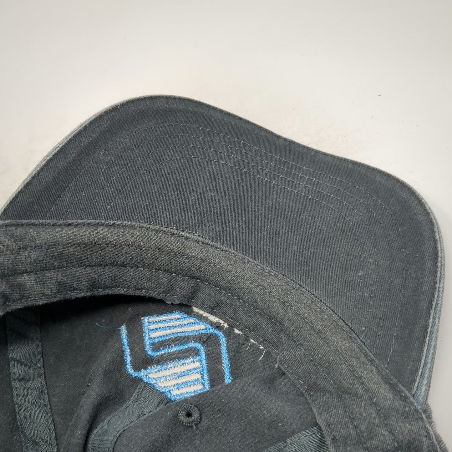 Anvil Baseball Cap Gray One Size Embroidered Boys & Girls Club Paterson Passaic