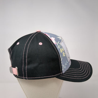 Los Cabos Patch Slideback Hat Multicolor One Size Adjustable Floral