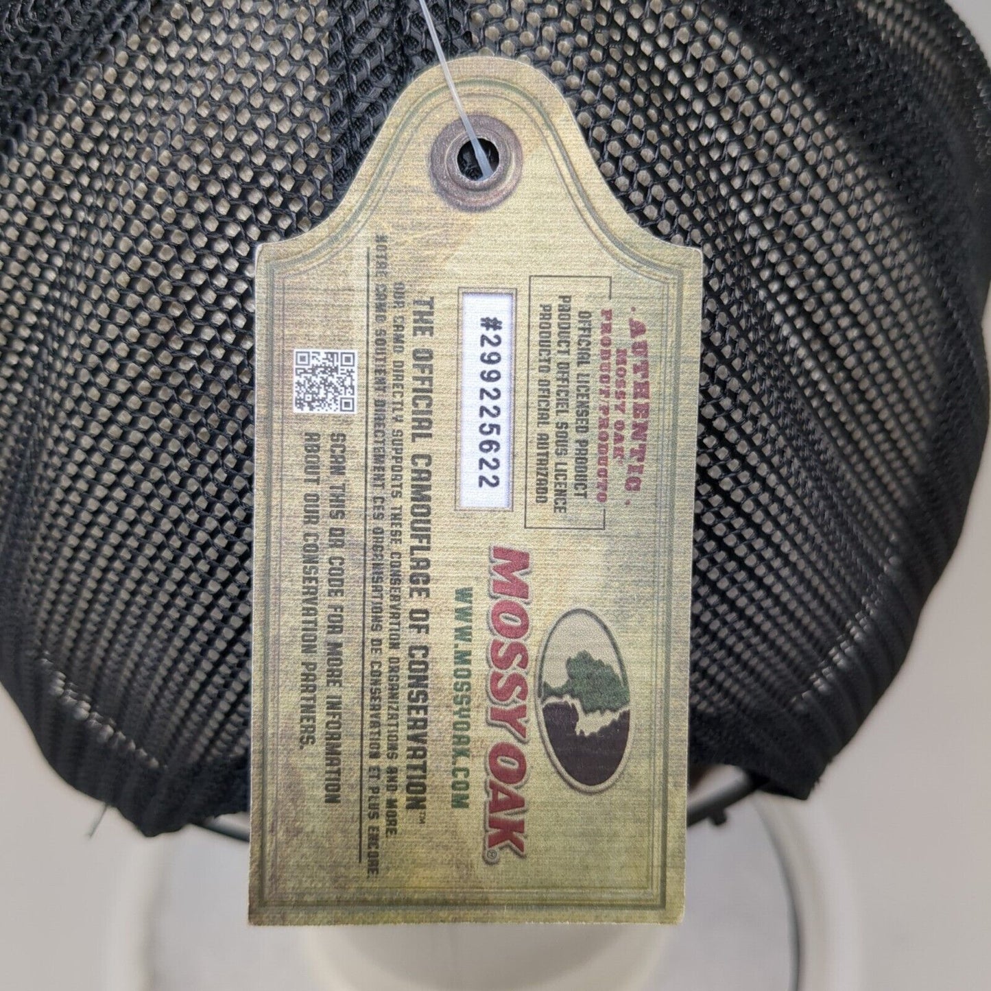 MLC CAD Systems MFG Day Snapback Trucker Hat Camo OSFA Mesh Back W/Tags