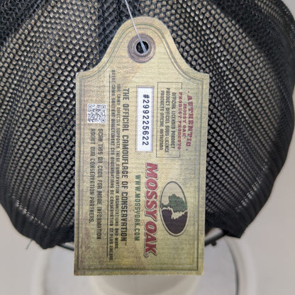 MLC CAD Systems MFG Day Snapback Trucker Hat Camo OSFA Mesh Back W/Tags