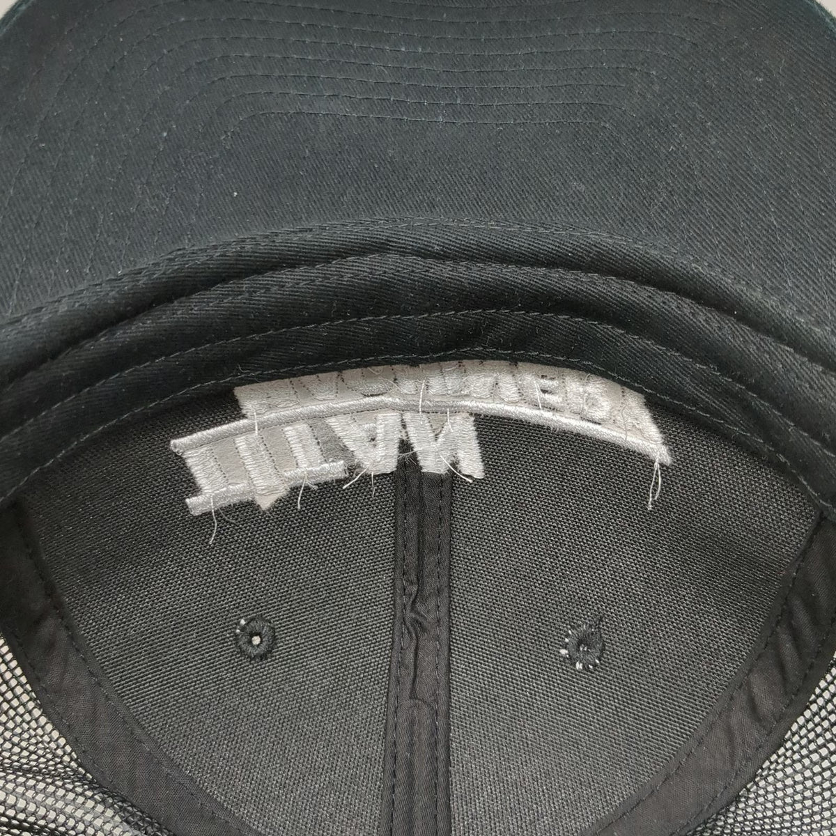 Port Authority Titan Machinery Case IH Black One Size Trucker Hat Mesh Snapback