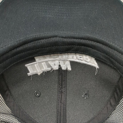 Port Authority Titan Machinery Case IH Black One Size Trucker Hat Mesh Snapback