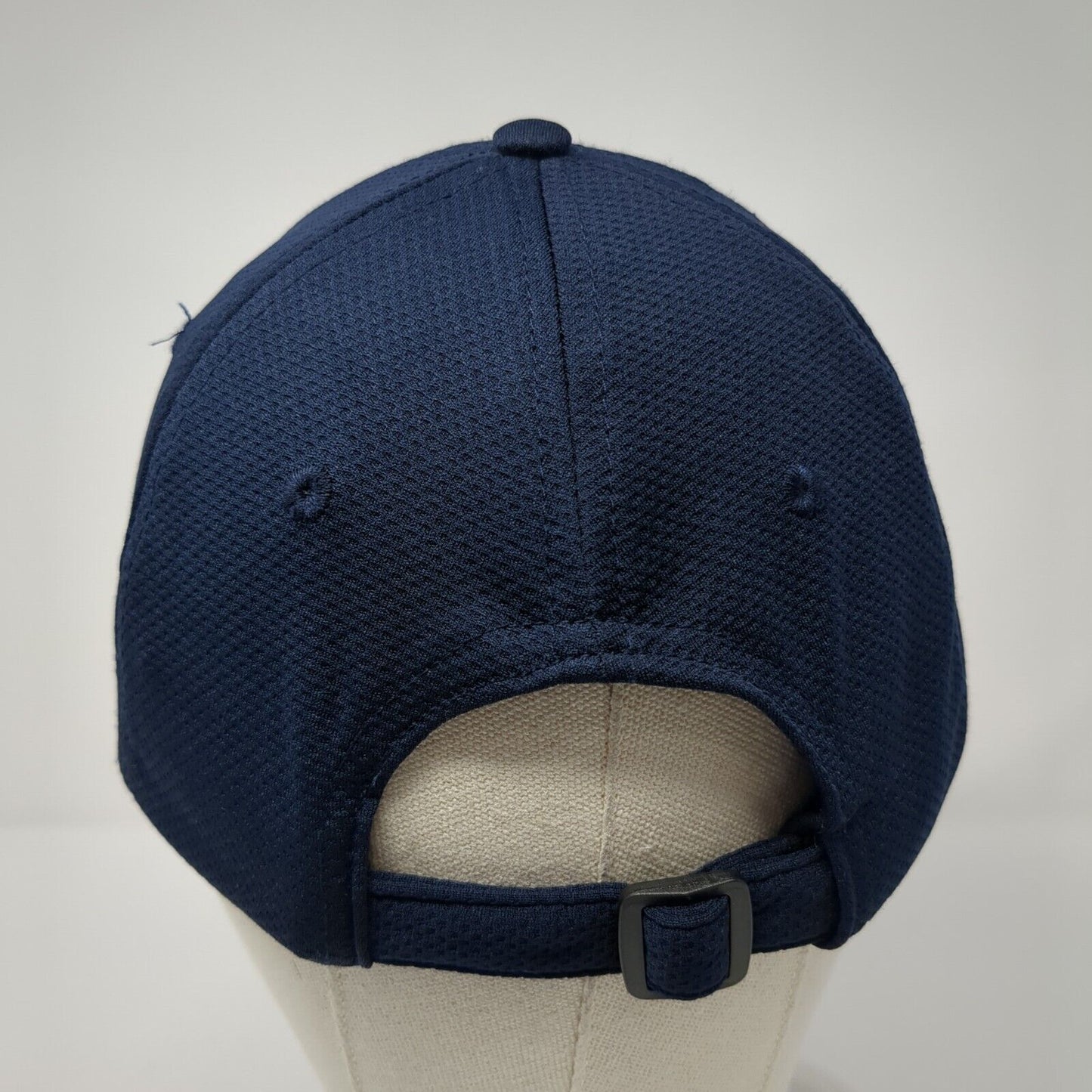 Built Cool Slideback Hat Blue One Size Adjustable Solid 6 Panel Outdoor