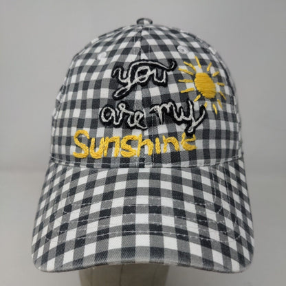 Unbranded Women's Strapback Hat Multicolor OSFM Embroidered You Are My Sunshine