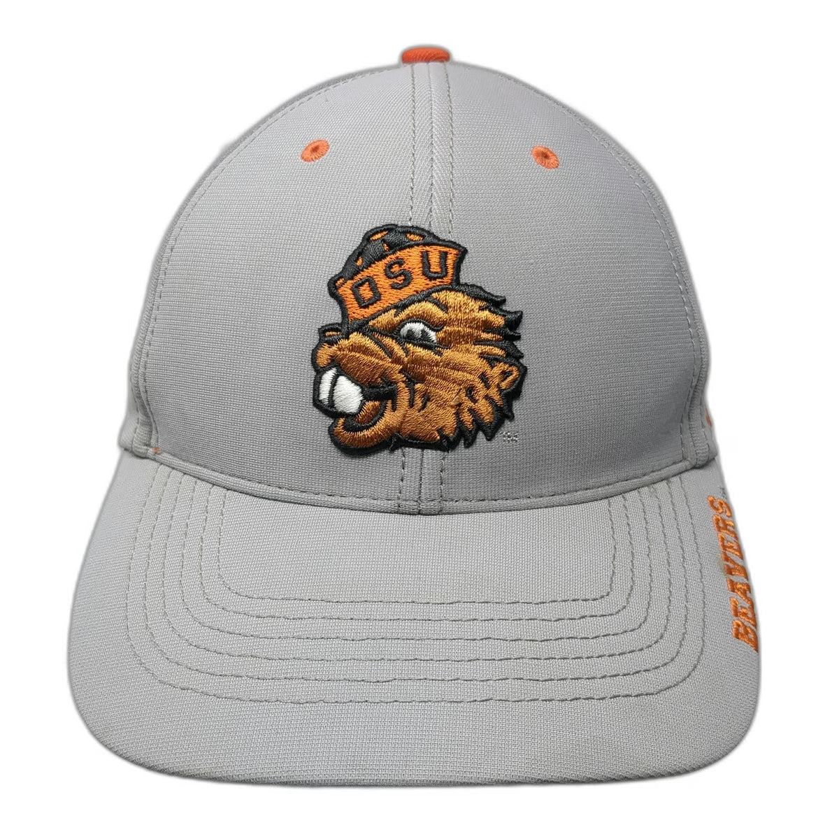Oregon State Beavers NCAA 47 Brand Gray One Size College Vault Benny Beaver Hat