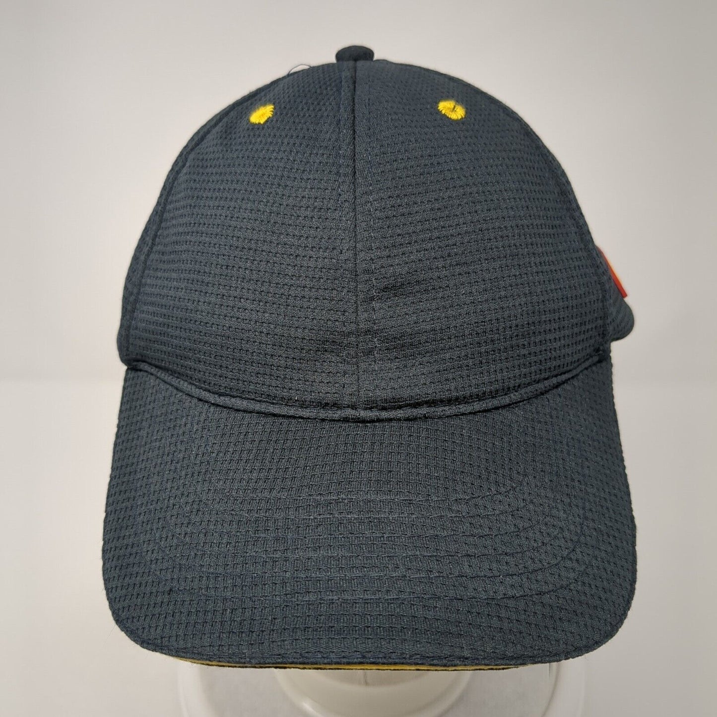 McDonald's Snapback Hat Black One Size Adjustable Employee Uniform