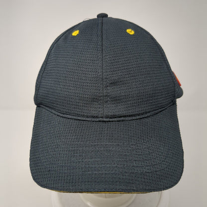 McDonald's Snapback Hat Black One Size Adjustable Employee Uniform