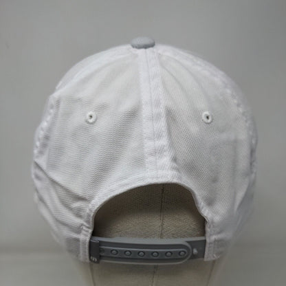 Travis Matthew The America River Club Snapback Hat White OS Flexfit Tech Yupoong