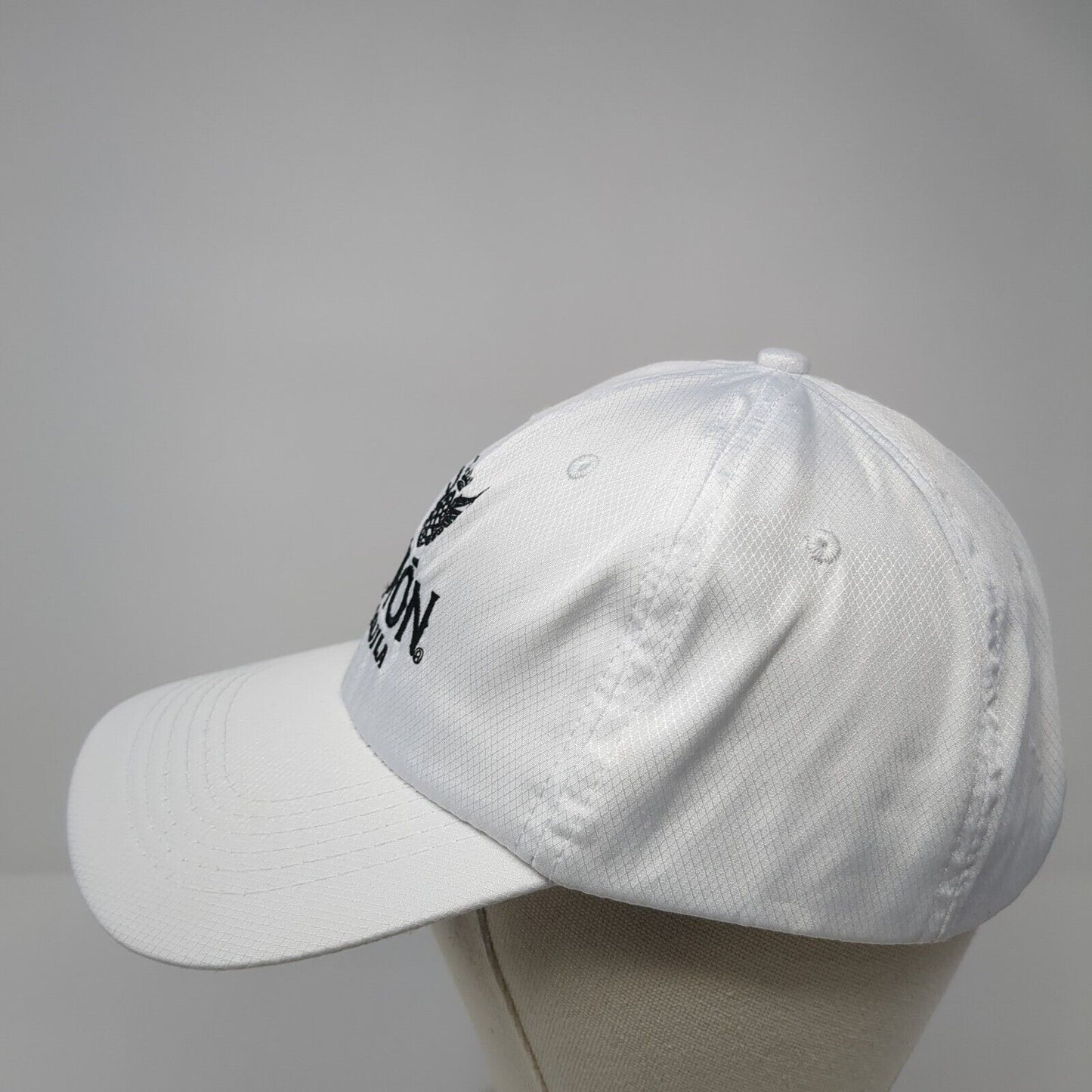 Avion Tequila Strapback Hat White One Size Adjustable Embroidered Hit Wear