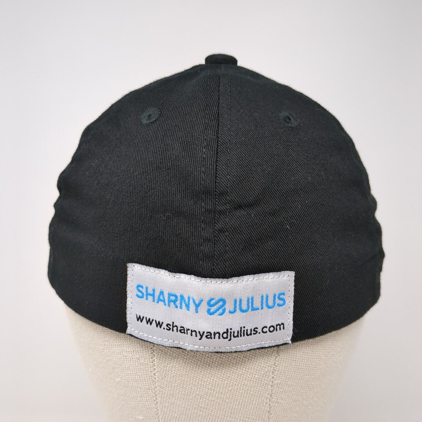 Sharny & Julius Fitted Hat Black One Size Experiences Not Possessions