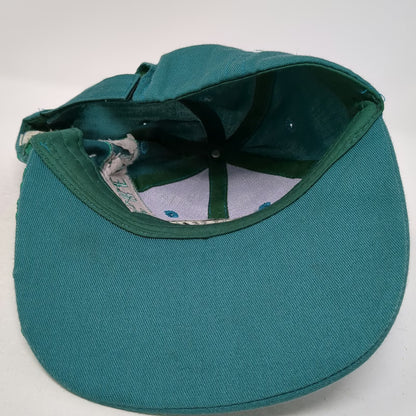 CSI Baseball Cap Green One Size Great Seal State Of Jefferson XX Strapback Hat