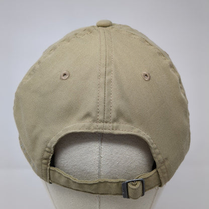 Florida Gators Slideback Hat Tan OSFA Embroidered Logo 100% Polyester
