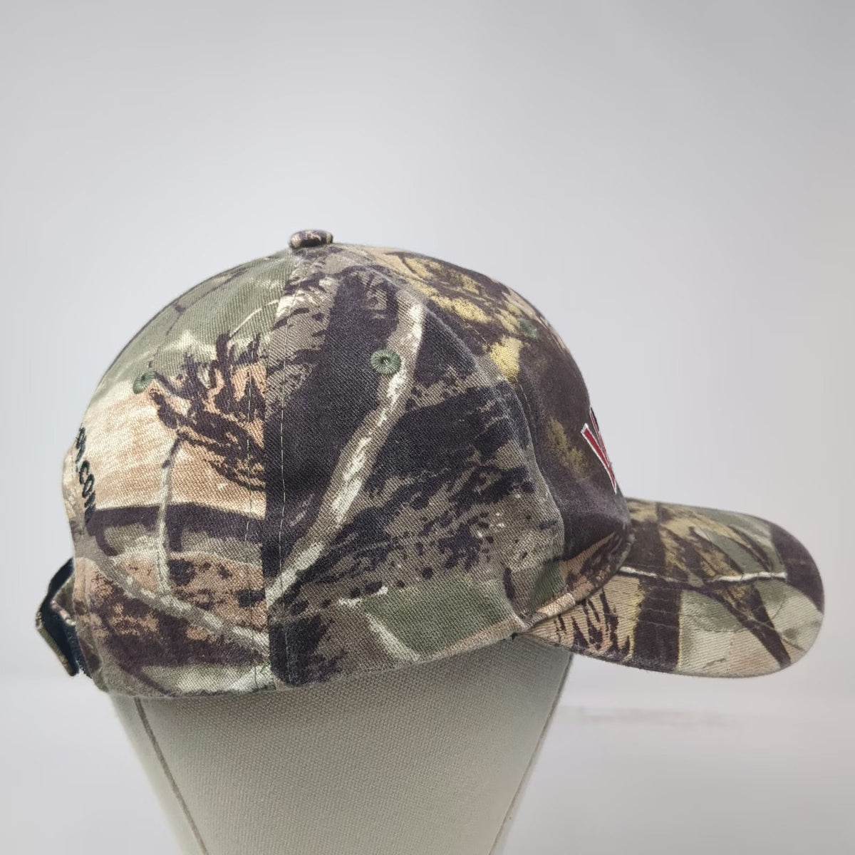 Vie Baseball Cap Green Camo One Size Valley Wide Cooperative Agriculture Hat