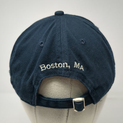 Samuel Adams Baseball Cap Blue One Size Patch Boston MA Slideback Beer Logo Hat