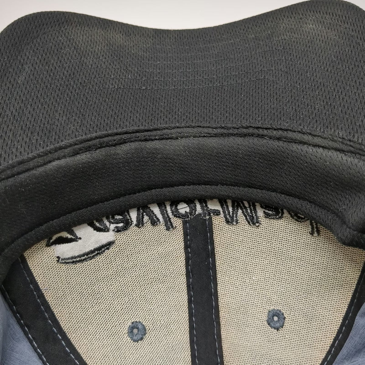TaylorMade Baseball Cap Gray Black One Size TimberStone Golf Course Curved Hat