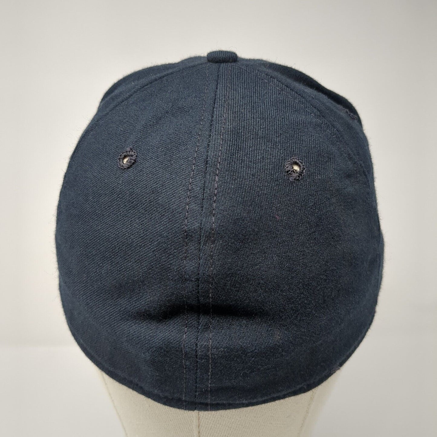 Meridian Little League Fitted Hat Blue 7 1/2 Embroidered Major League New Era