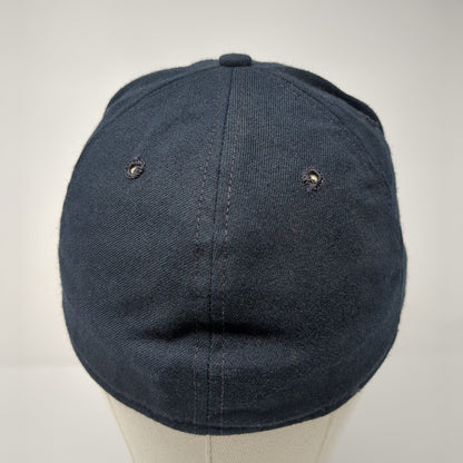 Meridian Little League Fitted Hat Blue 7 1/2 Embroidered Major League New Era