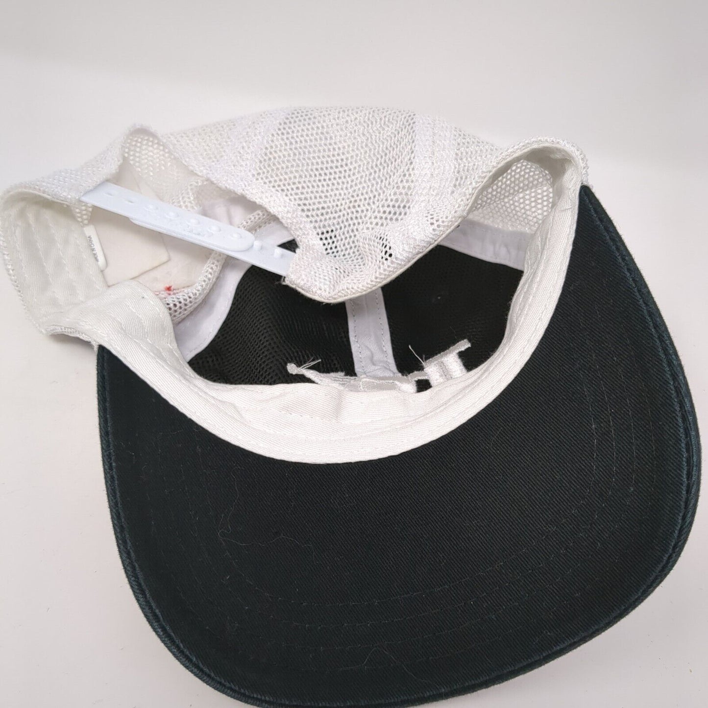 Trex 84 Lumber Snapback Trucker Hat Black M/L Adjustable Mesh Back Richardson
