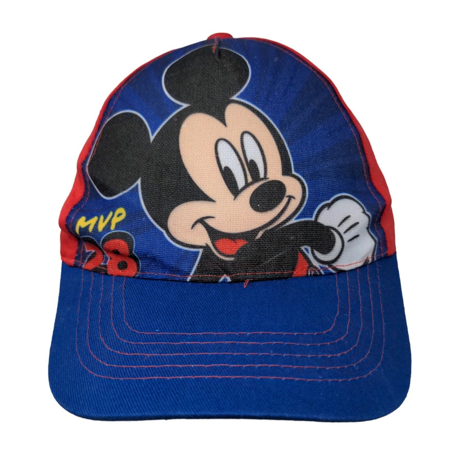 Disney Mickey Mouse Boy's Snapback Hat Multicolor OSFM Mickey Mouse
