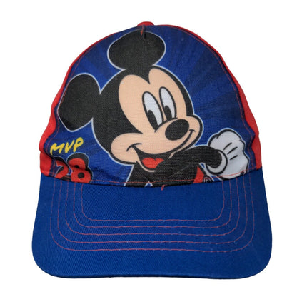Disney Mickey Mouse Boy's Snapback Hat Multicolor OSFM Mickey Mouse