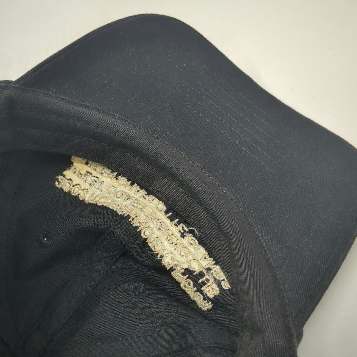 Zkapz Baseball Cap Black One Size 2003 ITC Fishing Excursion West Coast Club Hat