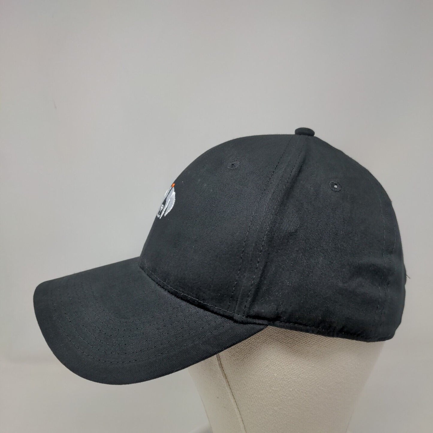 Vodka For Dog People Slideback Hat Black One Size Adjustable Embroidered