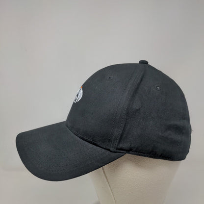 Vodka For Dog People Slideback Hat Black One Size Adjustable Embroidered