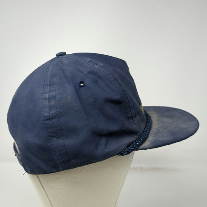 Designer Award 5 Panel Blue Hat One Size Viking Serenade Royal Caribbean Rope