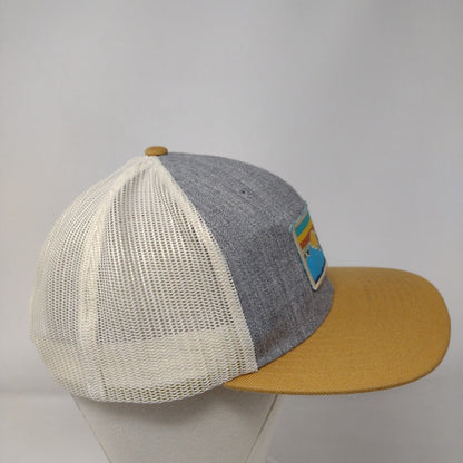 Idaho Patch Snapback Mesh Back Trucker Hat Multi One Size Richardson