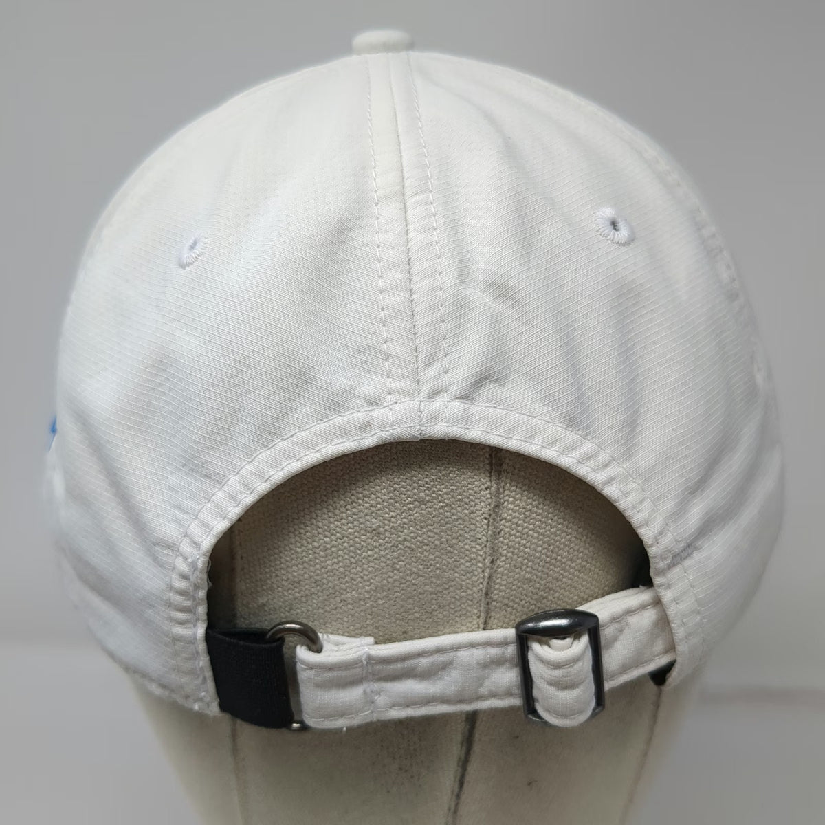 Ivory Headwear Albertsons Boise Open Golf White Baseball Cap One Size Signed Hat