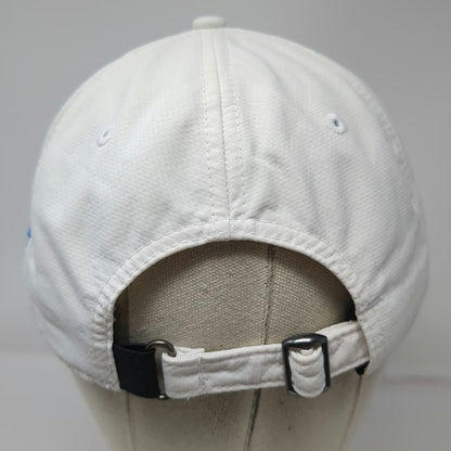 Ivory Headwear Albertsons Boise Open Golf White Baseball Cap One Size Signed Hat