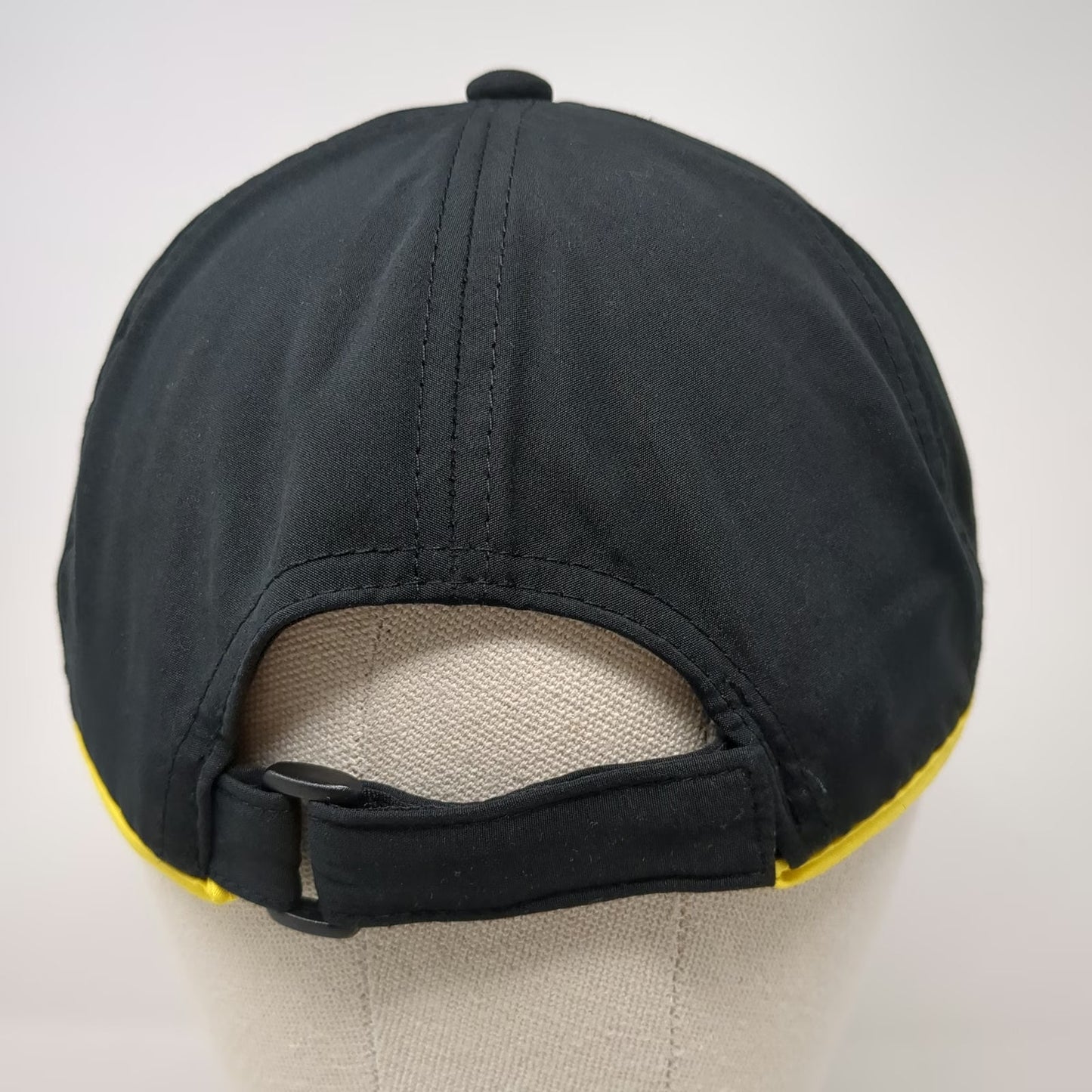 Hammer Head Baseball Cap Black Yellow Green One Size Jamaica Flag Hat Slideback