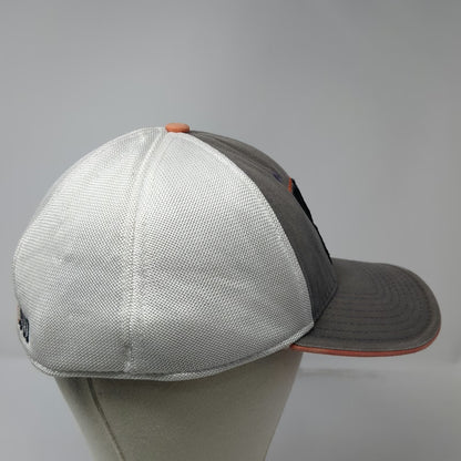 The Game Idaho State NCAA Cap Gray One Size Mesh Back A-Flex Stretch Logo Hat