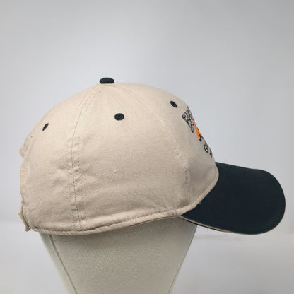 Otto Baseball Cap Beige Black One Size Buckhorn Gun Shop Boise ID Deer Hat