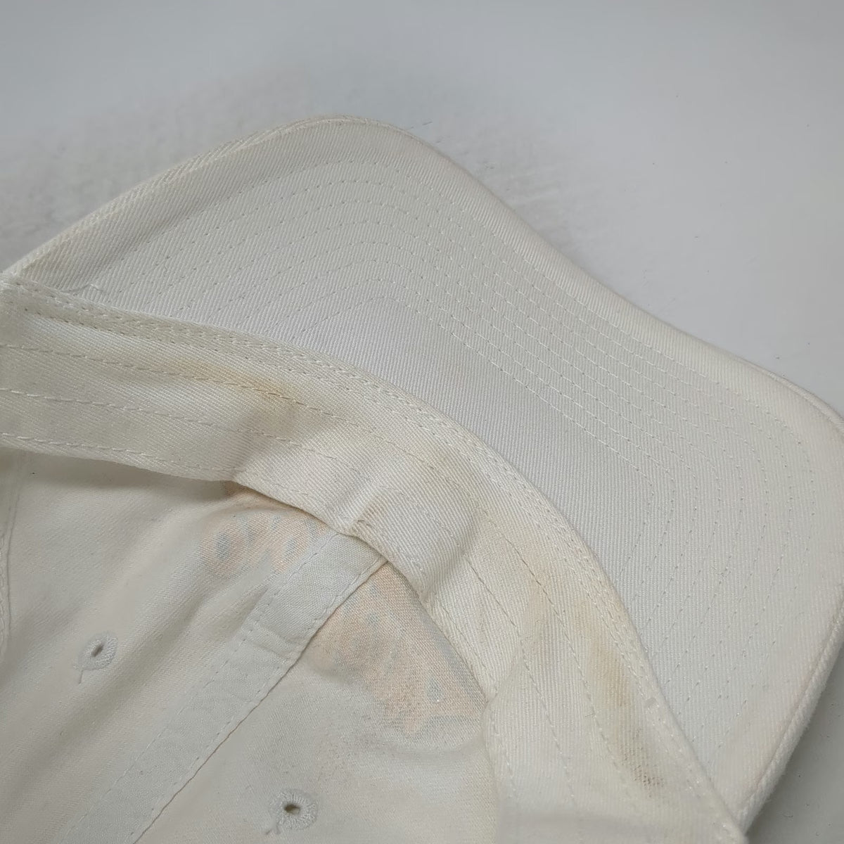 Reebok Pittsburgh Steelers NFL Cap White One Size Slideback Cotton Embroidered