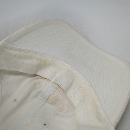 Reebok Pittsburgh Steelers NFL Cap White One Size Slideback Cotton Embroidered