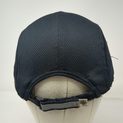 SweatVac 5 Panel Black OSFM Xterra Maui 2006 Strapback Reflective Running Hat