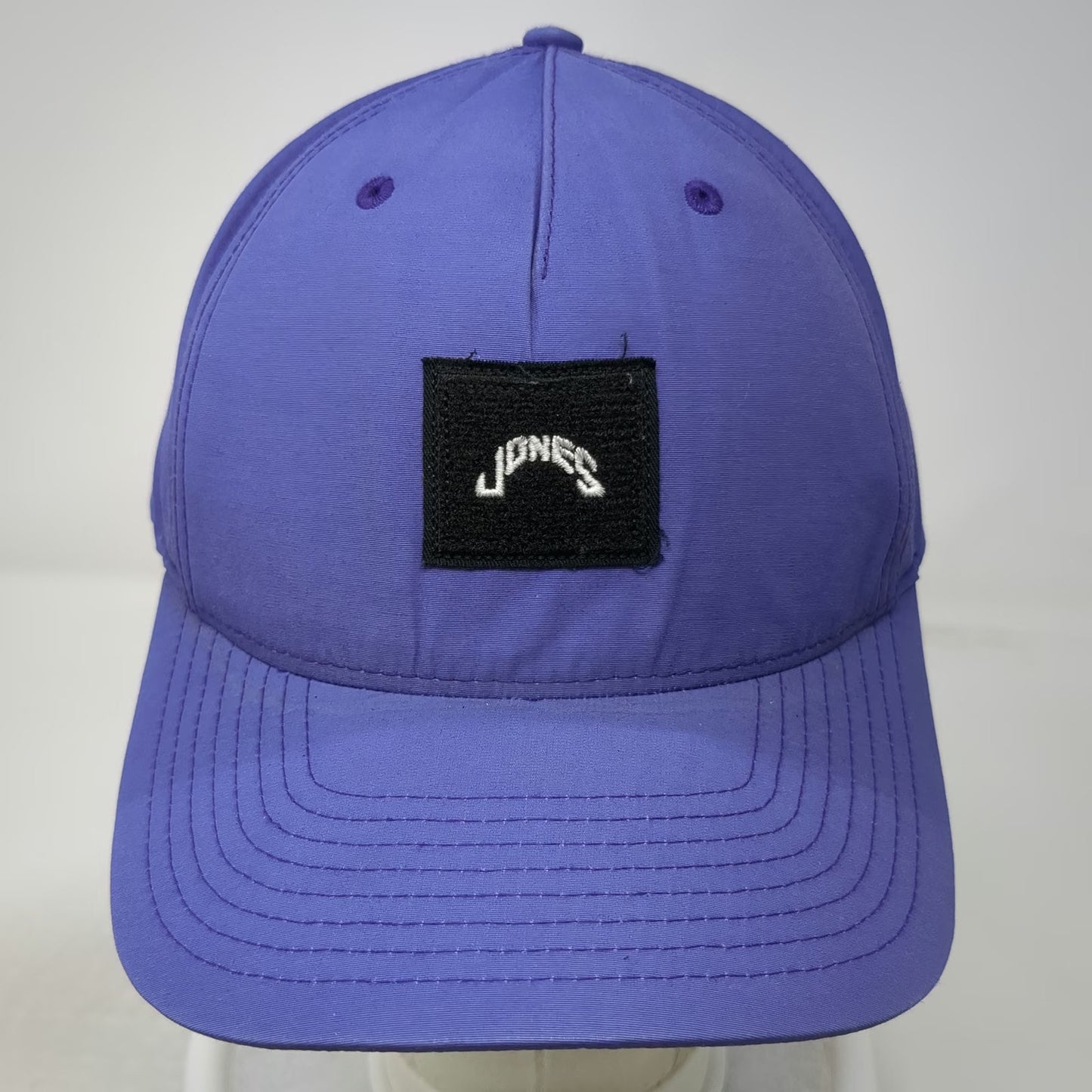 Jones Sports Co Purple 5 Panel One Size Snapback Laser Cut Ventilation Patch Hat
