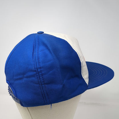 AmeriGas America Propane Company 5 Panel Blue One Size Snapback Made in USA Hat