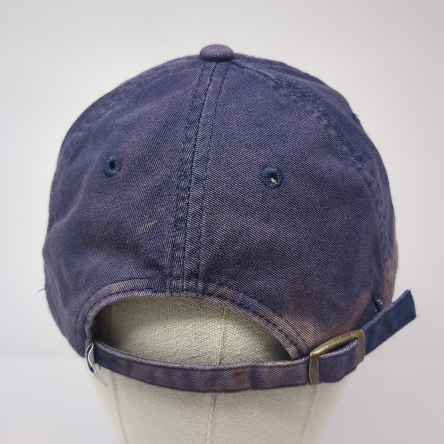 Life Is Good Slideback Hat Blue One Size Embroidered Adjustable Outdoor