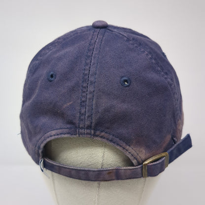 Life Is Good Slideback Hat Blue One Size Embroidered Adjustable Outdoor
