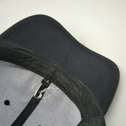 TRS Hotels Logo Black Baseball Cap One Size Embroidered Strapback Hat 6 Panel